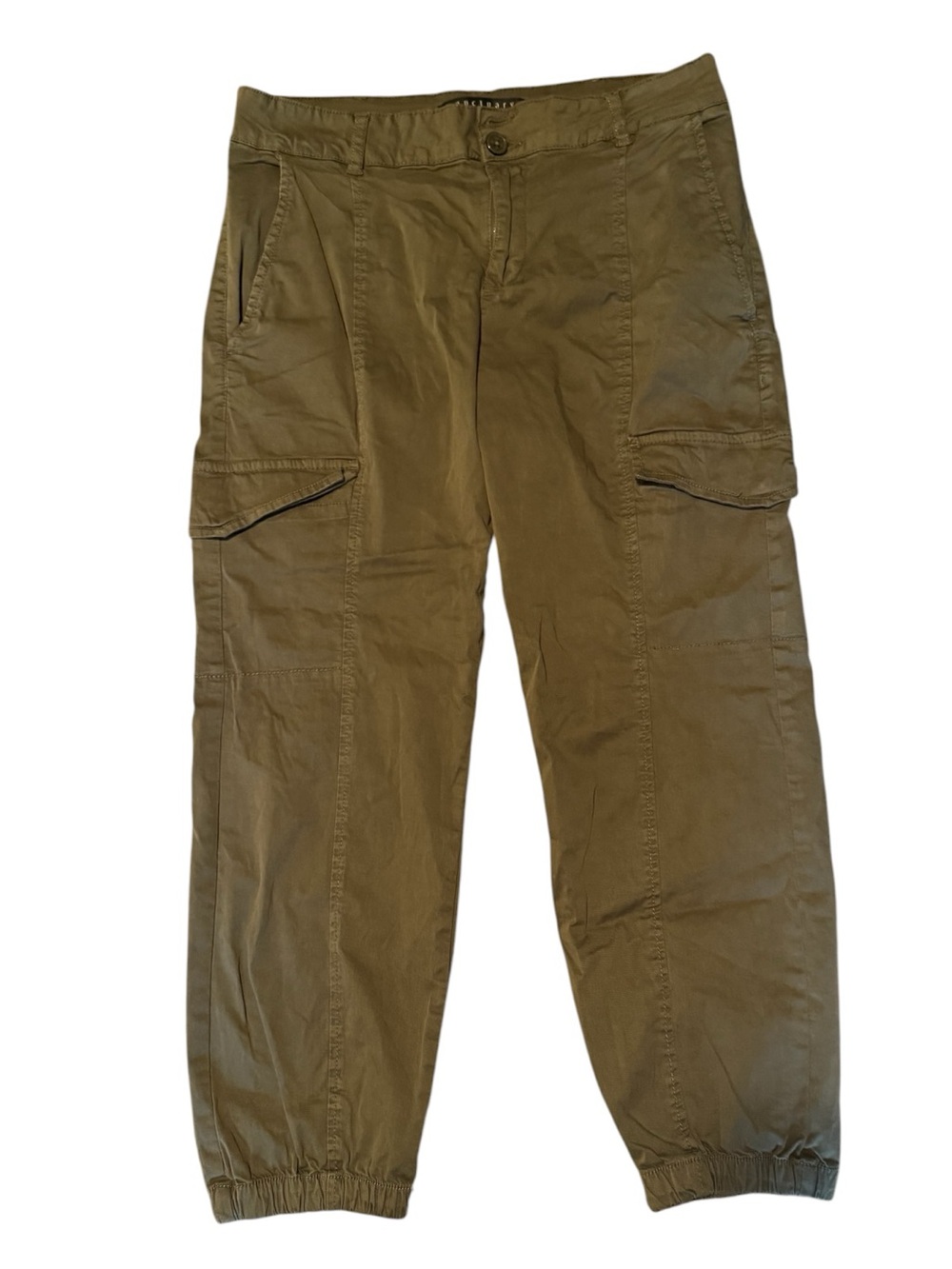 Sanctuary Olive Cargo Joggers